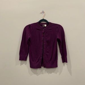 Purple cardigan💜